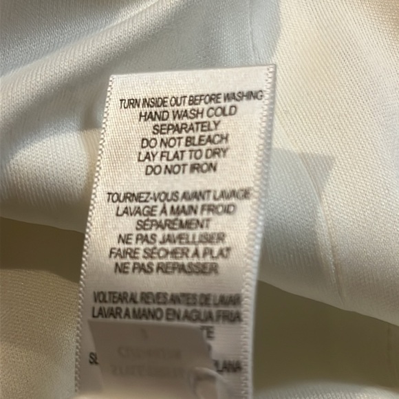 Donna Ricco - Ivory/Black Floral Dress - 6 - Picture 11 of 11